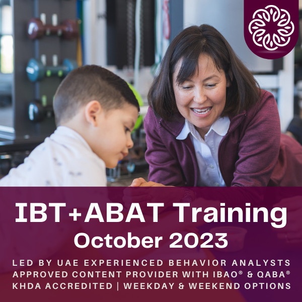 IBT+ABAT Training - October 2023 Weekend/Weekday